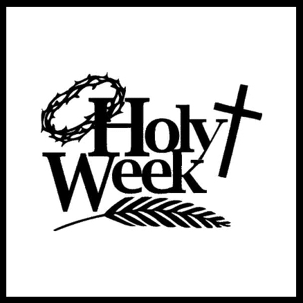 Holy Week